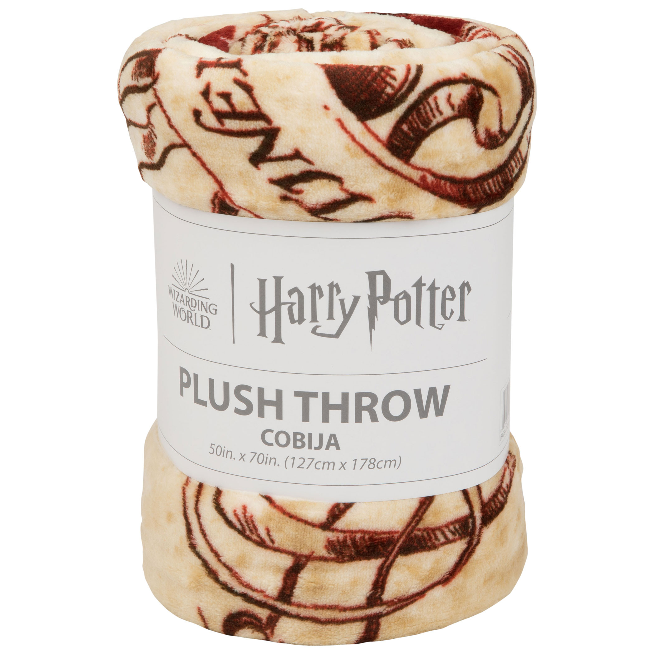 Harry Potter Marauder's Map Silk Touch Throw Blanket 50"x70"